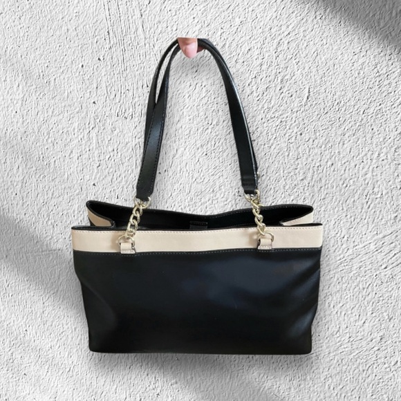 Kate Spade Baldwin Street Maryanne Black Leather Bag, EUC - Picture 12 of 15